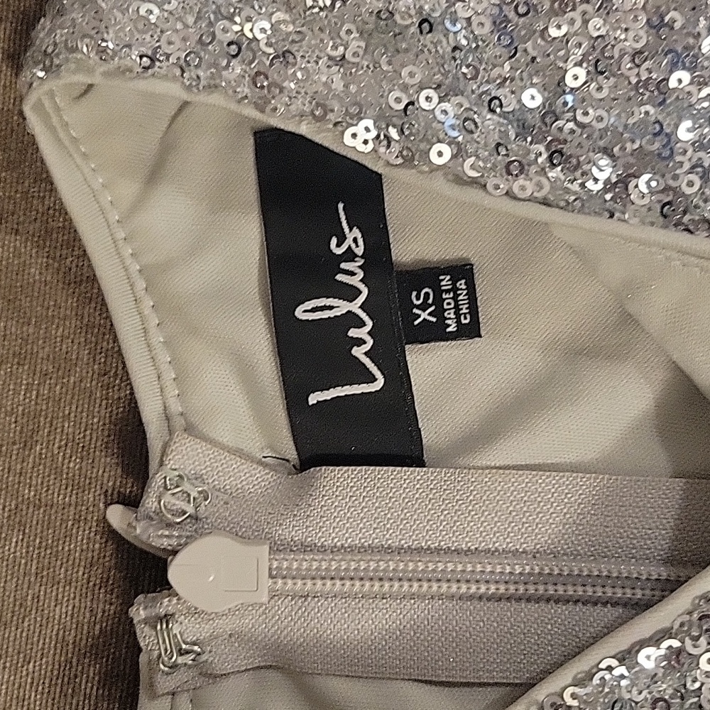 Sequin Gown - image 6